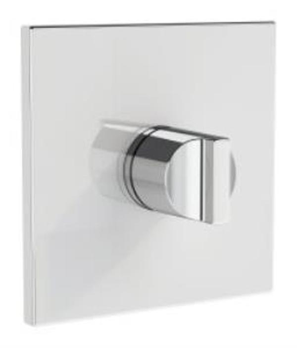 VitrA Suit Ankastre 3 Yollu Yönlendirici A42875 Sıva Üstü Grubu - V-Box - Krom - Image 1