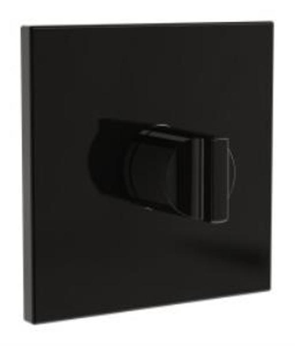 VitrA Suit Ankastre 3 Yollu Yönlendirici A4287539 Sıva Üstü Grubu - V-Box - Parlak Siyah - Image 1