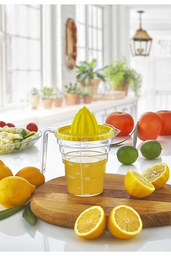Ar Armese Ölçülü Narenciye Sıkacağı 500 Ml. Kp-142 - Image 1