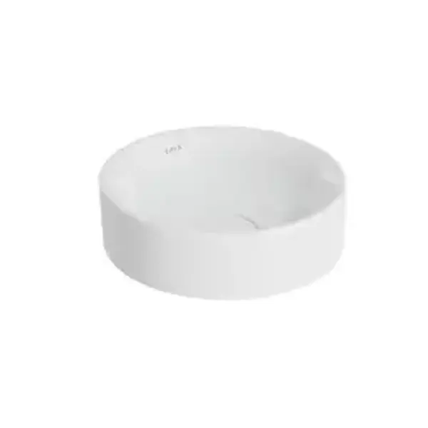 VitrA Metropole Çanak lavabo 7542B003-0016 Yuvarlak - 40x38 cm - armatür deliksiz - su taşma deliksiz - beyaz - Image 1
