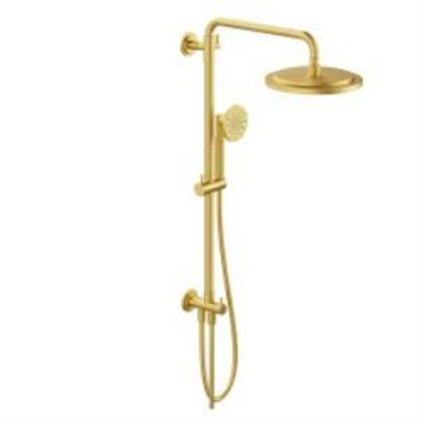 VitrA Origin Cl Duş Kolonu - Fırçalı Altın A4579325 - Image 1