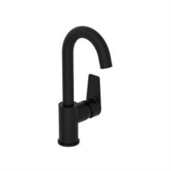 VitrA Flow Square A4316536 Lavabo Bataryası, Mat Siyah - Image 1
