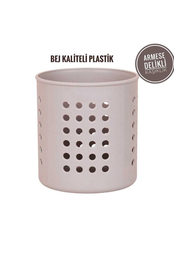 Ar Armese Tezgah Üstü Kaşıklık Servis Standı Dik Kaşıklık Düzenleyici 13X12 - Image 1