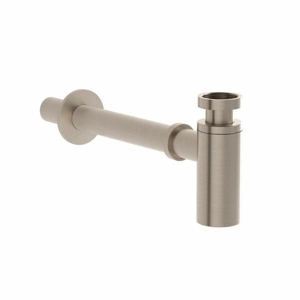 VitrA Origin Lavabo Sifonu A4512334 T Tipi - Fırçalı Nikel - Image 1