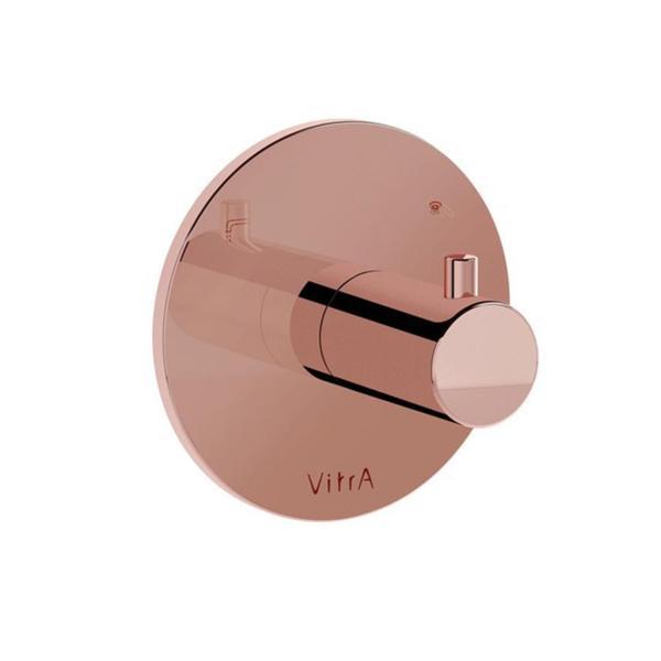 VitrA Origin Ankastre 2 Yollu Yönlendirici A4285726 Sıva Üstü Grubu - Bakır - Image 1