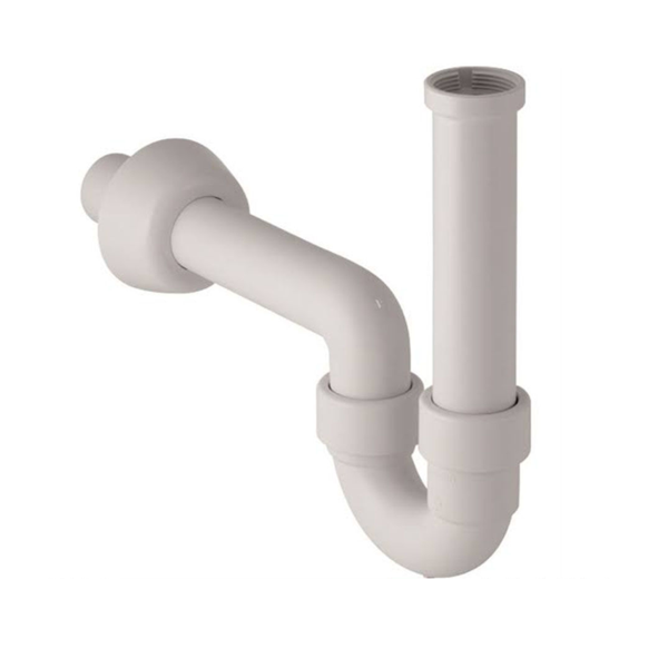 Geberit 151.100.11.1 Lavabo Sifonu U Tipi Beyaz - Image 1