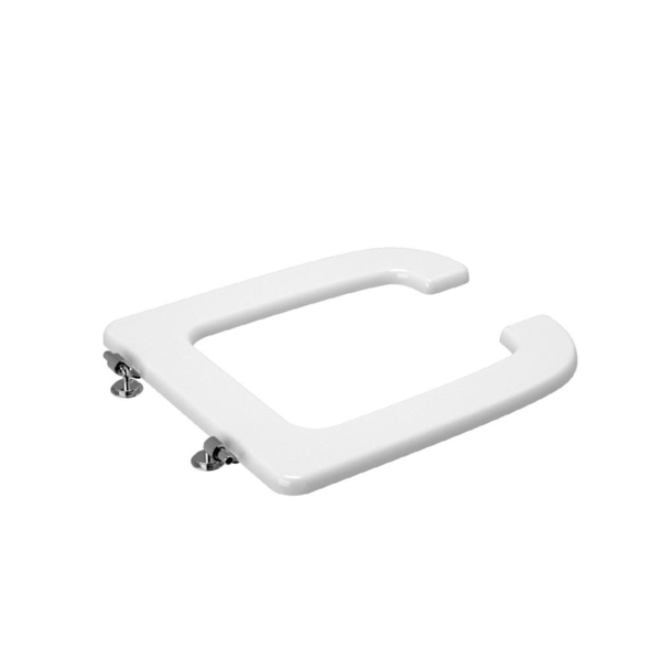 VitrA S20 Klozet kapağı 79-003-003 Duroplast - üstten sıkmalı - özel ihtiyaç - metal menteşeli - beyaz - Image 1