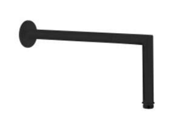 VitrA Origin Duş Dirseği A4263136WTC duvardan kullanım - 90 derece - mat siyah - Image 1