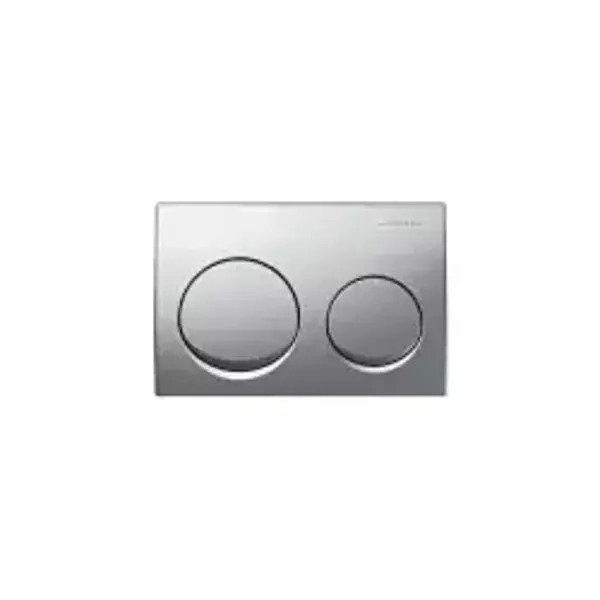 Geberit Alpha35 115.040.46.5 Kumanda Kapağı - Mat Krom - Image 1
