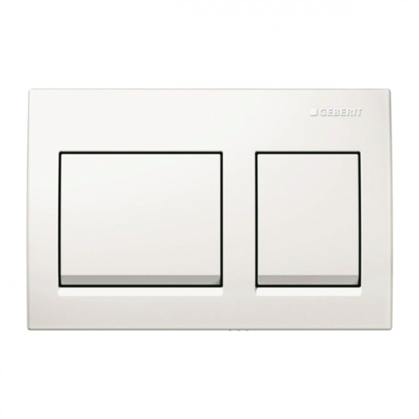 Geberit Alpha35 115.045.11.5 Kumanda Kapağı - Beyaz - Image 1