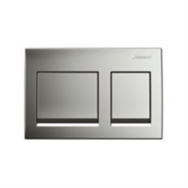 Geberit Alpha35 115.045.21.5 Kumanda Kapağı, Parlak KROM - Image 1