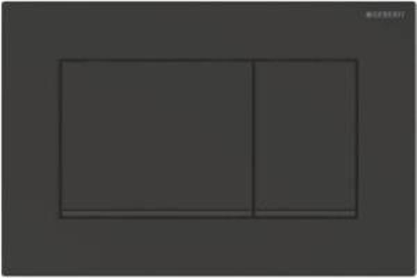 Geberit Sigma30 115.883.16.1 Çift Basmalı Mat Siyah / Siyah / Mat Siyah - Image 1