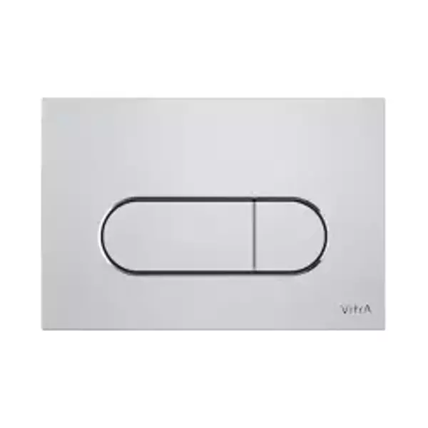 VitrA Root Round Kumanda Paneli 740-2280 Parlak Krom - Image 1