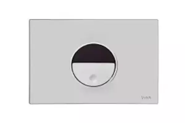 VitrA Pro Temassız kumanda paneli 768-1421 Parlak Krom - 8 cm gömme rezervuarlar ve el değmeden hijyen ürünleri için - Image 1