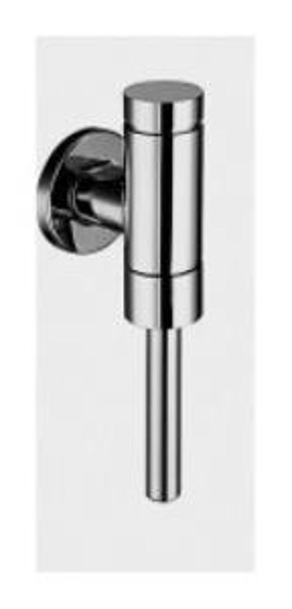 VitrA Schell Pisuvar yıkama sistemi 310-2521 Basmalı buton - parlak krom - Image 1