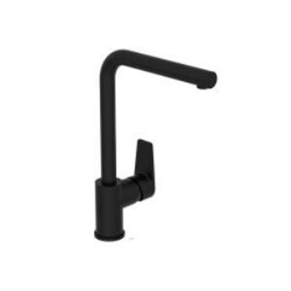 VitrA Flow Square A4339636 Eviye Bataryası, Mat Siyah - Image 1