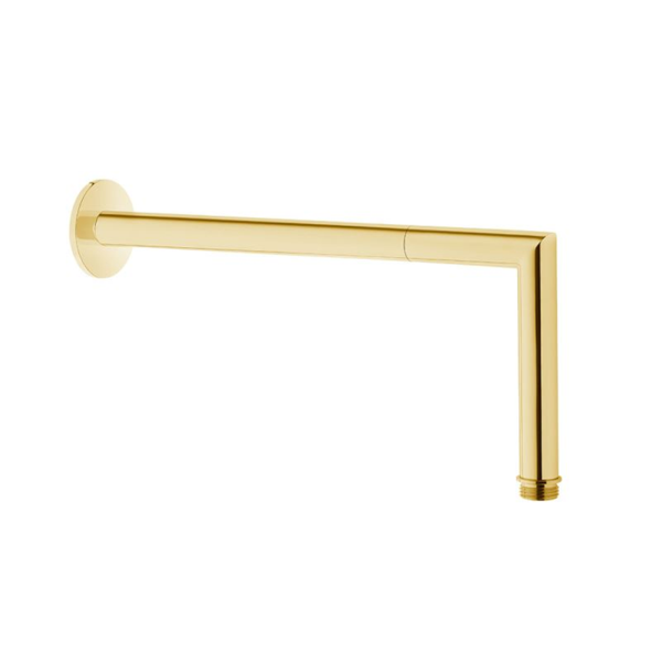 VitrA Duş Dirseği A4263123 90 derece - Duvardan - Altın - Image 1