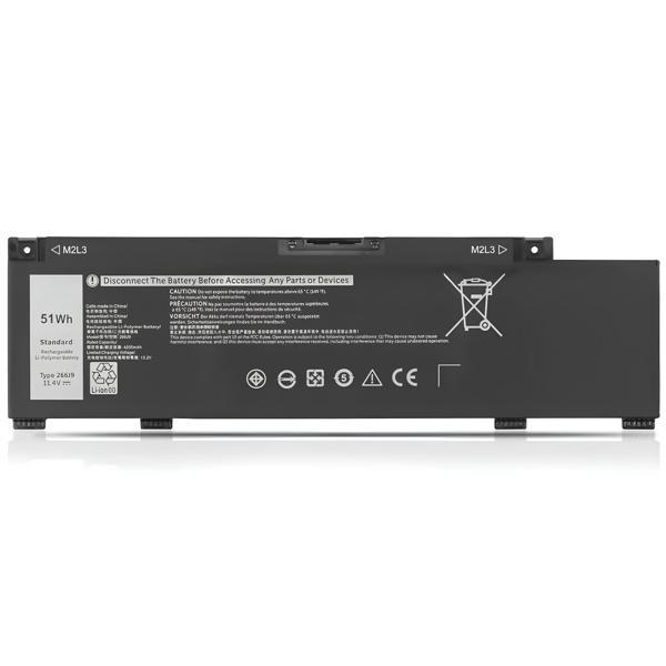 Dell M4GWP Batarya - Image 1