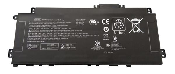Hp Pavilion X360 cabrio 14-DW1026NIA Batarya - Image 1