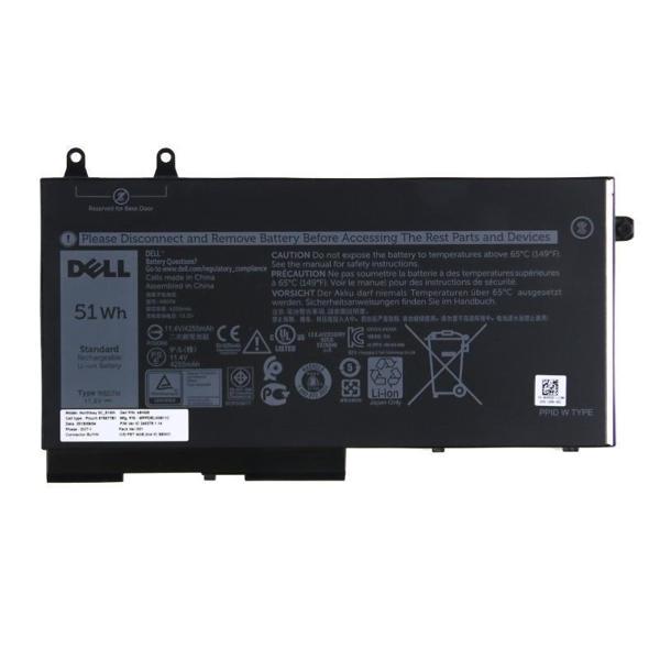 Dell Latitude 5500 N017L550015EMEA_W Batarya Pil - Image 1