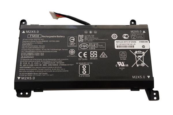 Hp Omen 17-AN002NS Batarya (16 Pin) - Image 1
