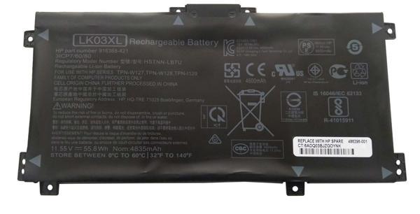 Hp Envy X360 15-CN0029NN Batarya - Image 1
