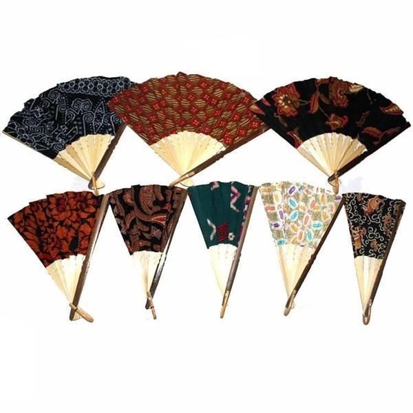 Bambu Bez Yelpaze Küçük St00159 - Image 1