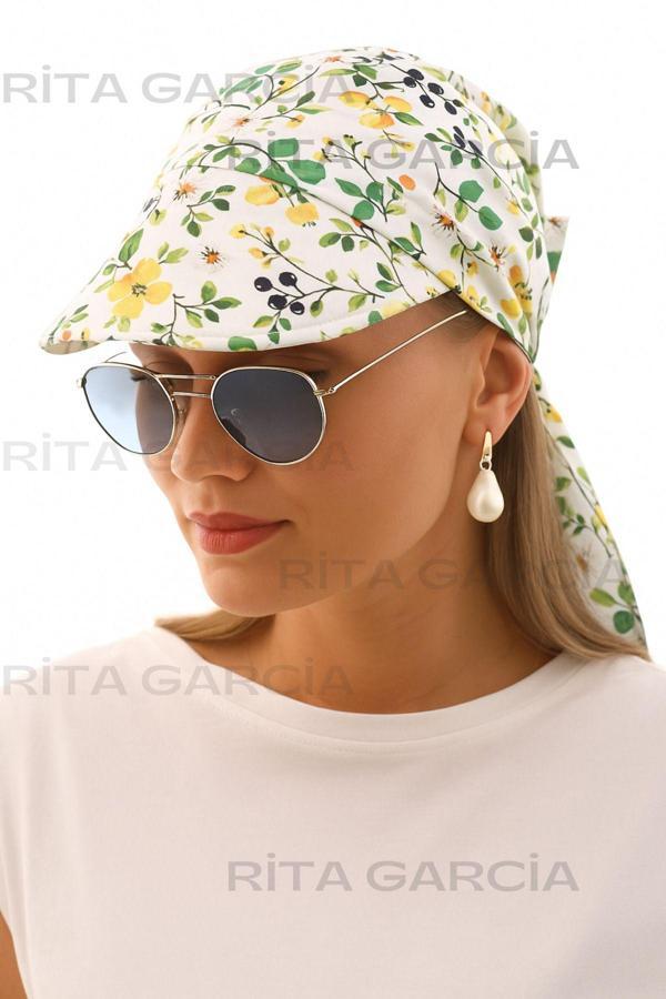 Ritagarcia Safari Bağlamalı Siperli Bandana Vizör - Image 1
