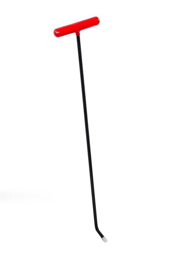 Safi 70 Cm 10 Mm Çap Tek Kıvrımlı Vida Dişli Boyasız Göçük Düzeltme Çubuğu - S3-02, Pdr Çubuk - Image 1