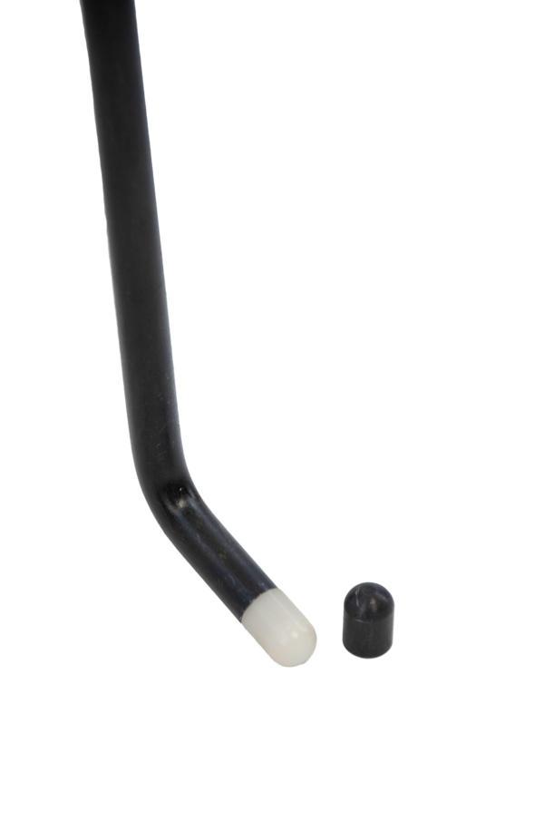 Safi 90 Cm 12 Mm Çap Tek Kıvrımlı Vidalı Uç Boyasız Göçük Düzeltme Çubuğu, Pdr Çubuk - Image 1
