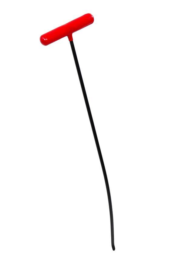 Safi 60 Cm 8 Mm Çap Makas Çubuğu - Kobra Uçlu Boyasız Göçük Düzeltme Çubuğu - S4-07, Pdr Çubuk - Image 1