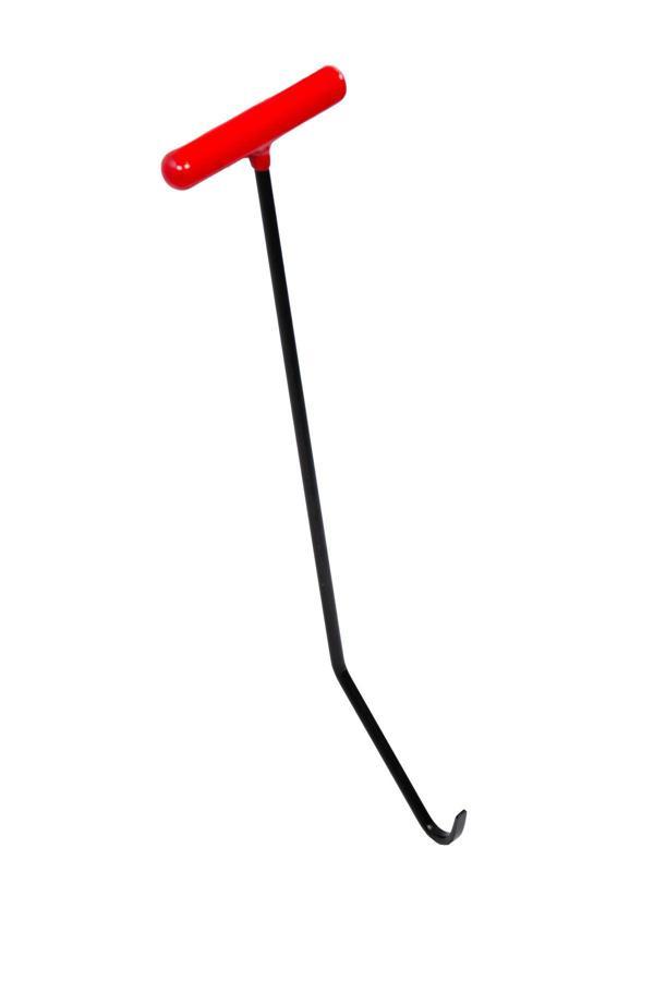 Safi 63 Cm 10 Mm Çap Tek Kıvrımlı Çengel Kobra Uçlu Boyasız Göçük Düzeltme Çubuğu - S5-02, Pdr Çubuk - Image 1