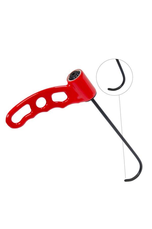 Safi 22.5 Cm 5 Mm Çap Sustalı Arka Çamurluk Kapalı Çubuk - S9-01 - Image 1