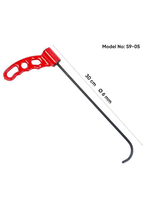 Safi 30 Cm 6 Mm Çap Sustalı Arka Çamurluk Kapalı Çubuk - S9-05 - Image 1