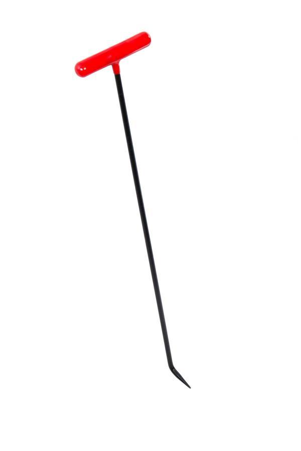 Safi 70 Cm 10 Mm Çap Tek Kıvrımlı Sivri Uçlu Boyasız Göçük Düzeltme Çubuğu - S3-04, Pdr Çubuk - Image 1