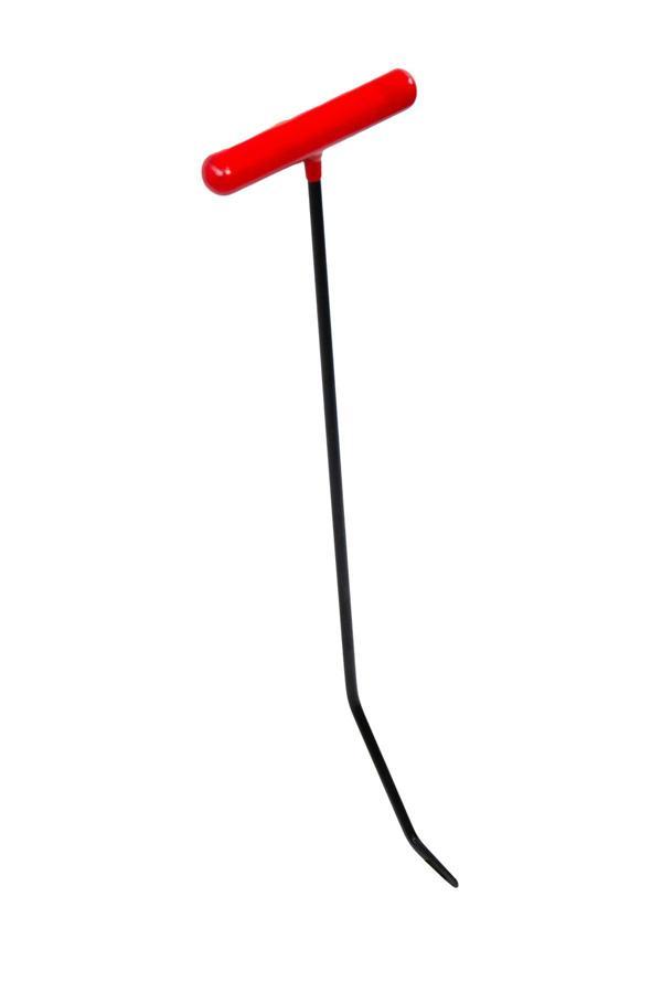 Safi 60 Cm 8 Mm Çap Çift Kıvrımlı Yassı Uçlu Boyasız Göçük Düzeltme Çubuğu - S4-05, Pdr Çubuk - Image 1
