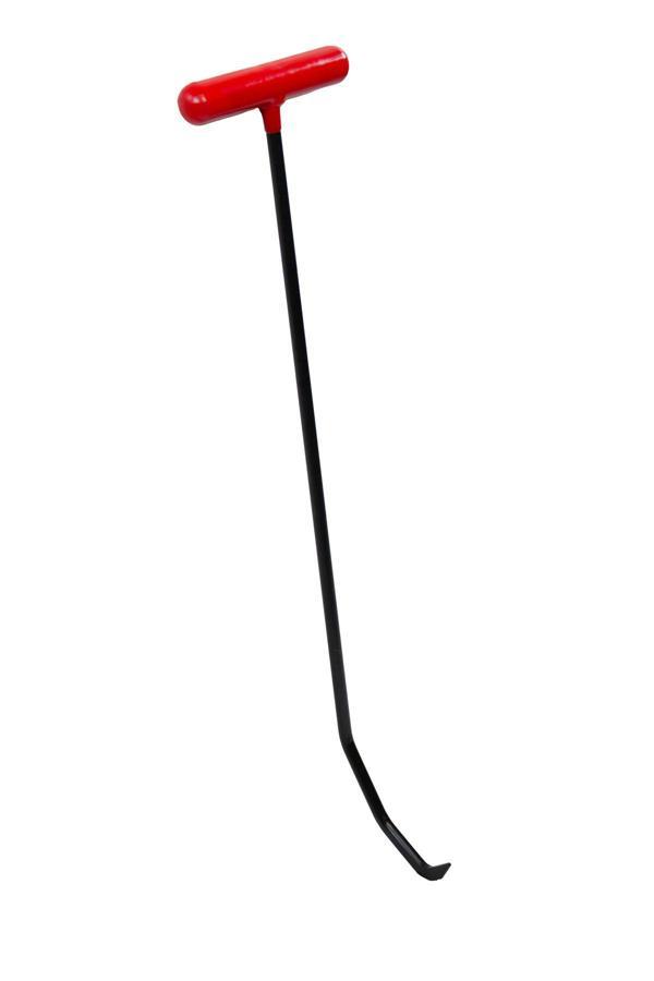 Safi 60 Cm 10 Mm Çap 3 Kıvrımlı Yassı Sivri Uçlu Boyasız Göçük Düzeltme Çubuğu - S5-01, Pdr Çubuk - Image 1