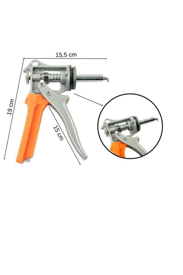 Safi Pdr Delik Pensesi – 16,5X19 Cm Gövde, 15 Cm Tutamaçlı Profesyonel Pense - Image 1
