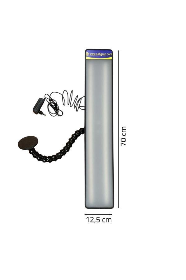 Safi Mıknatıslı Boyasız Göçük Düzeltme Lambası,2 Sıralı Pdr Led Lamba - Image 1
