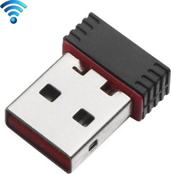 Rtl8188 150mbps 2.4ghz Usb 2.0 Wifi Adaptör Harici Ağ Kartı - Image 1