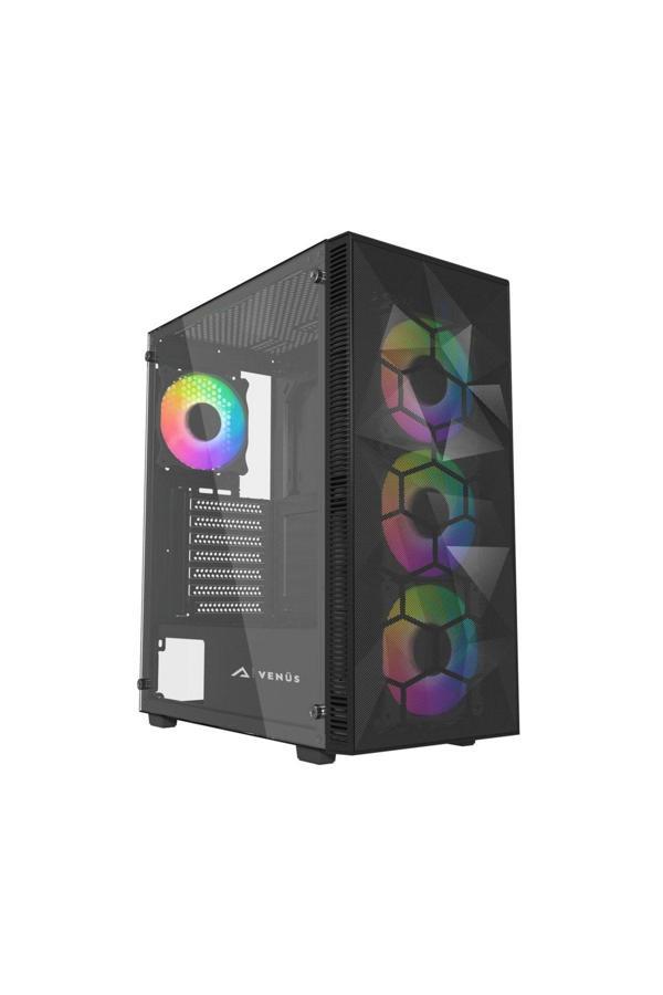 RTX01 Ryzen 5 5500 16GB Ddr4 500GB SSD RTX3060 12GB Uyumlu Masaüstü Oyuncu Bilgisayar - Image 1