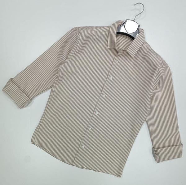 Baros Erkek Pamuklu Uzun Kol Gömlek 7296 - Image 1