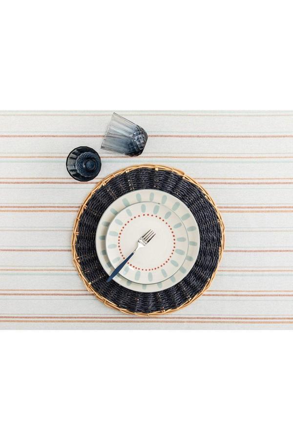 Osier Hasır Amerikan Servis 38 Cm Lacivert - Image 1