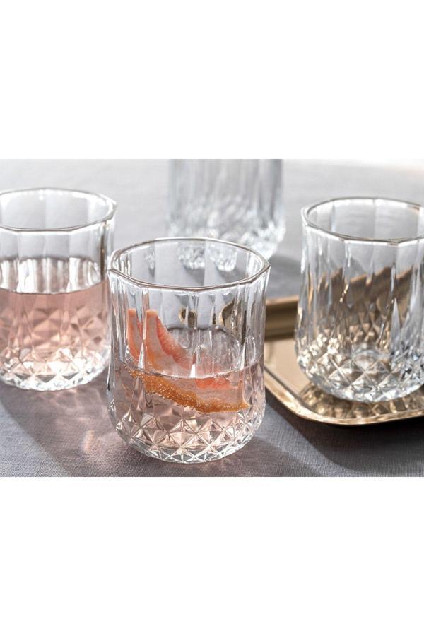 Rich Cam 4'lü Meşrubat Bardağı 200 ml - Image 1