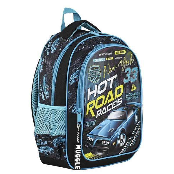 Muggle İlkokul Çantası Hot Road Koleksiyonu Mu-9144 - Image 1