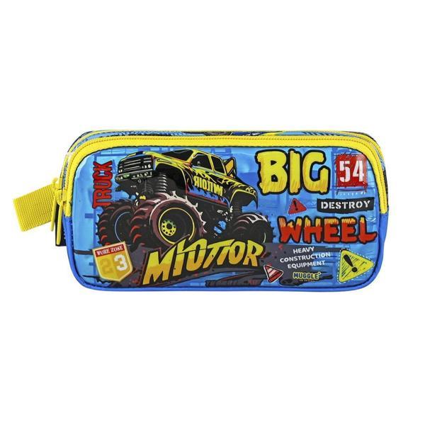 Muggle Kalem Çantası Bıg Wheel Koleksiyonu Mu-9118 - Image 1