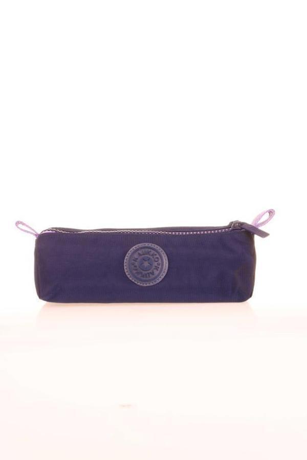 Kaukko K2643 Trıangle Dual Crazy Kalem Çantası (purple) - Image 1