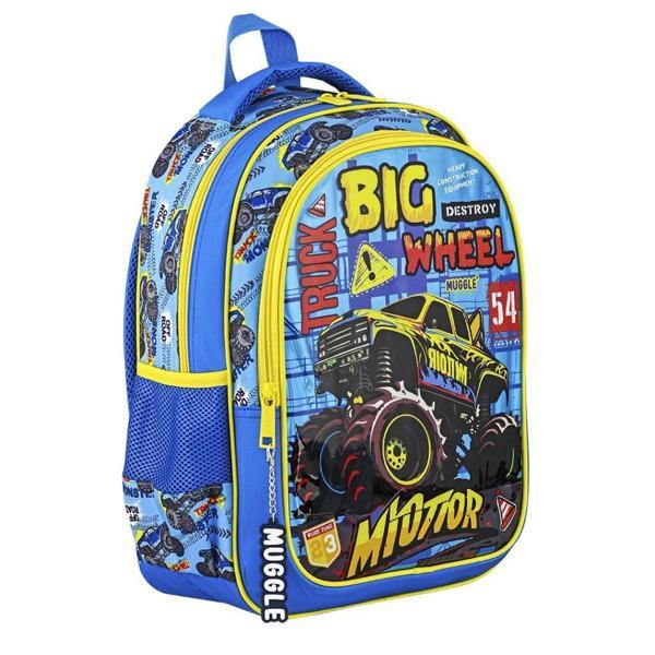 Muggle İlkokul Çantası Bıg Wheel Koleksiyonu Mu-9116 - Image 1
