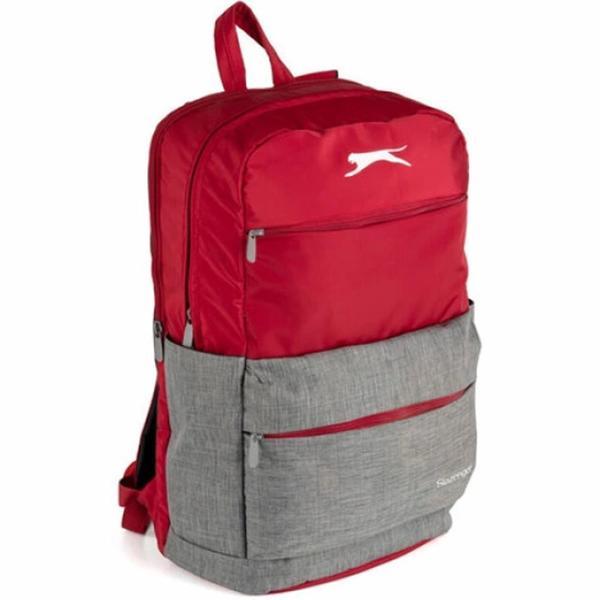 Me Sırt Çantası Slazenger Traveller Gri Kırmızı 23156 - Image 1
