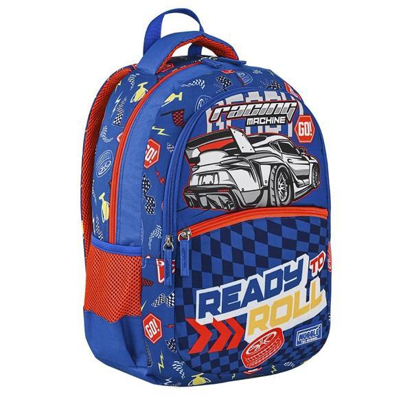 Muggle İlkokul Çantası Ready Blue Koleksiyonu Mu-9152 - Image 1